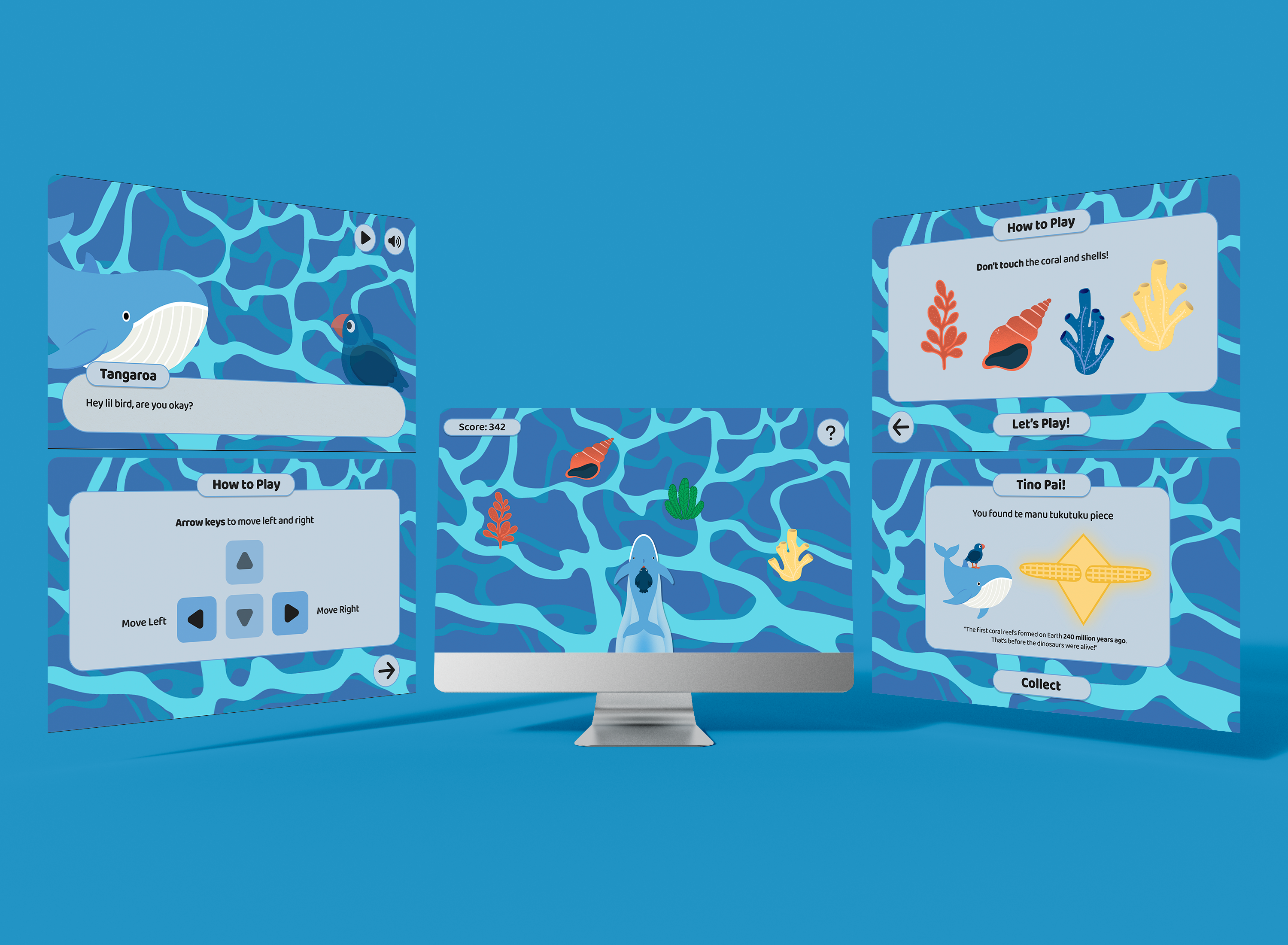 Showcasing Mīharo Ocean Scene Gameplay