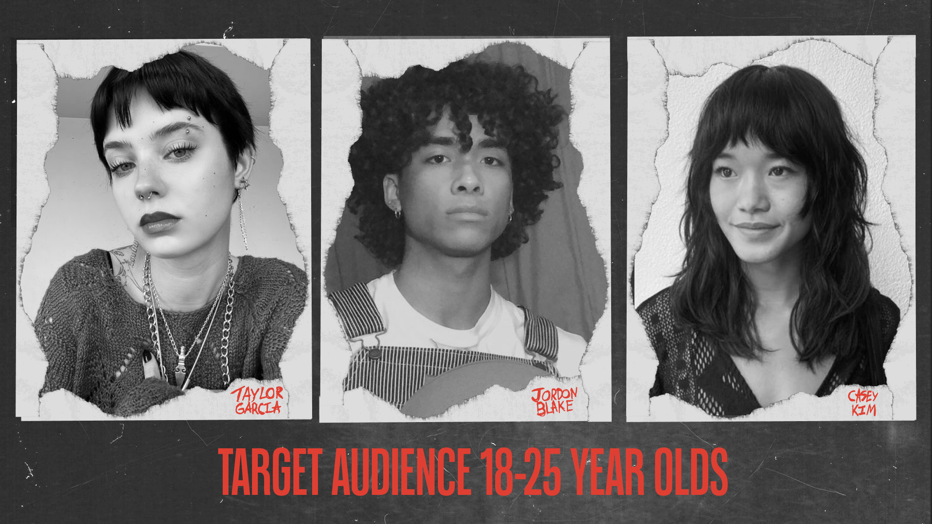 made you look personas