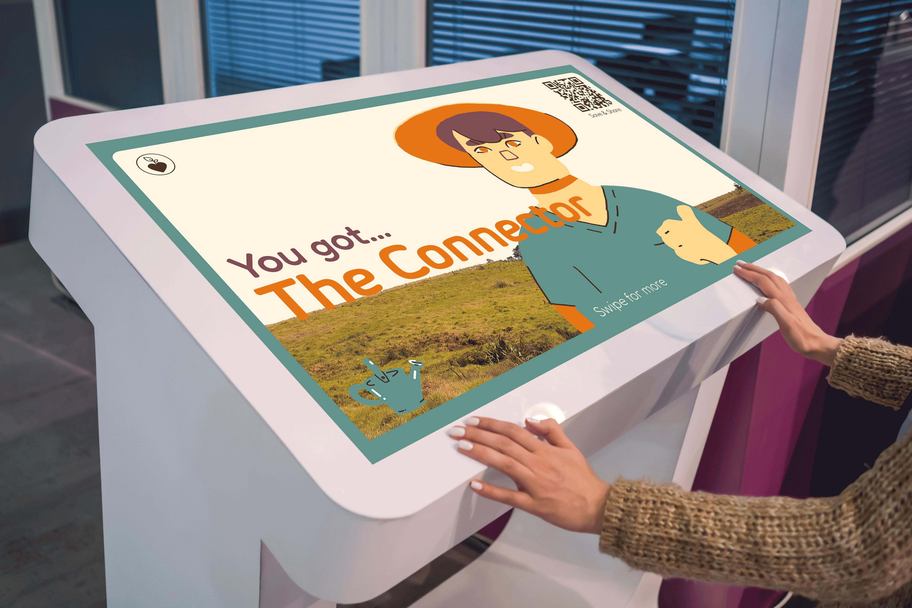 gif of the nurse type results